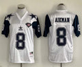 Men’s Dallas Cowboys Troy Aikman Mitchell & Ness White Legacy Jersey