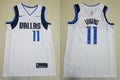 Men’s Dallas Mavericks #11 Kyrie Irving Nike 2022-23 White Association Edition Jersey