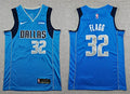 Mens Dallas Mavericks #32 Cooper Flagg Nike Blue Icon Edition Swingman Jersey
