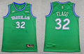 Mens Dallas Mavericks #32 Cooper Flagg Nike Green Classic Edition Jersey