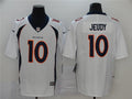 Men’s Denver Broncos #10 Jerry Jeudy White Nike NFL Vapor Untouchable Limited Jersey
