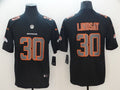 Men’s Denver Broncos #30 Phillip Lindsay Black Jersey