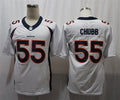 Men’s Denver Broncos #55 Bradley Chubb White Nike NFL Vapor Untouchable Limited Jersey