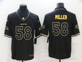 Men’s Denver Broncos #58 Von Miller Black Jersey