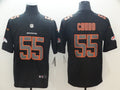 Men’s Denver Broncos Bradley Chubb #55 Black Jersey