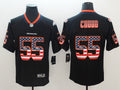Men’s Denver Broncos Bradley Chubb #55 Black Jersey