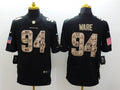 Men’s Denver Broncos DeMarcus Ware #94 Black Jersey