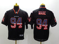 Men’s Denver Broncos DeMarcus Ware #94 Black Jersey