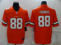 Men’s Denver Broncos Demaryius Thomas #88 Orange Jersey