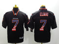 Men’s Denver Broncos John Elway #7 Black Jersey