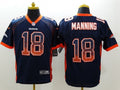 Men’s Denver Broncos Peyton Manning #18 Navy Jersey