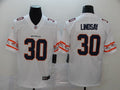 Men’s Denver Broncos Phillip Lindsay #30 White Jersey