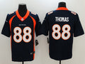 Men’s Denver Broncos Retired Player #88 Demaryius Thomas Nike Navy Vapor Untouchable Limited Jersey