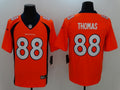 Men’s Denver Broncos Retired Player #88 Demaryius Thomas Nike Orange Vapor Untouchable Limited Jersey