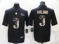 Men’s Denver Broncos Russell Wilson #3 Black Jersey