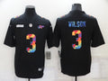 Men’s Denver Broncos Russell Wilson #3 Black Legend Jersey