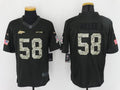 Men’s Denver Broncos Von Miller #58 Black Authentic Jersey