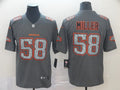 Men’s Denver Broncos Von Miller #58 Gray Jersey