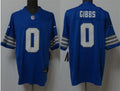 Mens Detroit Lions #0 Jahmyr Gibbs Nike 2025 Blue Vapor F.U.S.E. Limited Jersey