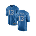 Mens Detroit Lions #13 Craig Reynolds Nike Royal Alternate Retro Jersey