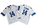 Mens Detroit Lions #14 Amon-Ra St. Brown Nike 2024 White Vapor F.U.S.E. Limited Jersey