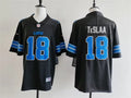 Mens Detroit Lions #18 Isaac TeSlaa Nike Black 2nd Alternate Vapor F.U.S.E. Limited Jersey