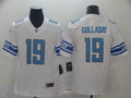 Men’s Detroit Lions #19 Kenny Golladay Nike White Vapor Untouchable Limited Jersey