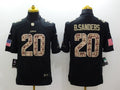 Men’s Detroit Lions Barry Sanders #20 Black Jersey