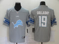 Men’s Detroit Lions Kenny Golladay #19 Gray Jersey