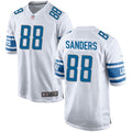 Mens Detroit Lions Retired Player #88 Charlie Sanders Nike White Vapor Untouchable Limited Jersey