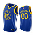 Mens Golden State Warriors #00 Jonathan Kuminga Royal Icon Edition Swingman Jersey