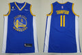 Men’s Golden State Warriors #11 Klay Thompson 2022-23 Royal Icon Edition Jersey