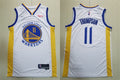 Men’s Golden State Warriors #11 Klay Thompson Nike White Association Edition Swingman Jersey