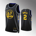 Mens Golden State Warriors #2 Chris Chiozza Black 2021-22 Diamond Nike City Edition Jersey
