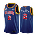 Mens Golden State Warriors #2 Chris Chiozza Royal Classic Edition Origins Jersey