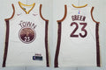 Mens Golden State Warriors #23 Draymond Green 2025-26 Tan City Edition Swingman Jersey