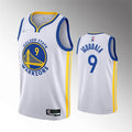 Mens Golden State Warriors #9 Andre Iguodala White Association Edition Swingman Jersey