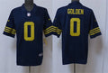 Mens Green Bay Packers #0 Matthew Golden Nike Navy The 1923 Classic Game Jersey