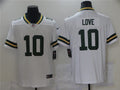 Mens Green Bay Packers #10 Jordan Love Nike White Vapor Limited Jersey