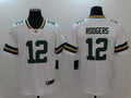 Men’s Green Bay Packers #12 Aaron Rodgers Away Jersey