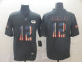 Men’s Green Bay Packers #12 Aaron Rodgers Black Team Jersey
