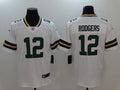 Men’s Green Bay Packers #12 Aaron Rodgers Player Nike White Game Football Jersey
