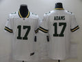 Men’s Green Bay Packers #17 Davante Adams Player Nike White Game Football Jersey