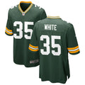 Mens Green Bay Packers #35 Jalen White Nike Green F.U.S.E. Vapor Limited Jersey