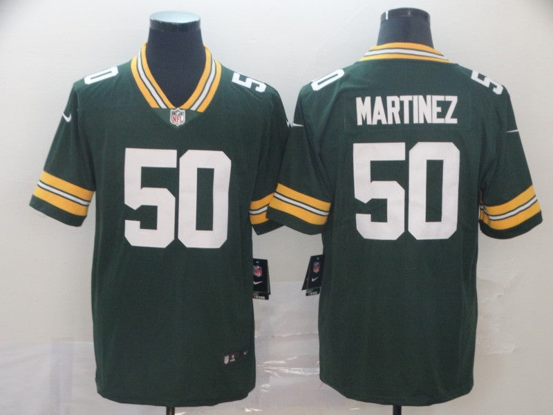 Men’s Green Bay Packers #50 Blake Martinez Nike Green Vapor Untouchable Limited Jersey