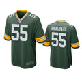 Mens Green Bay Packers #55 Kingsley Enagbare Green Vapor Limited Player Jersey