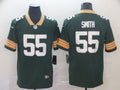 Men’s Green Bay Packers #55 Za’Darius Smith Nike Green Game Football Jersey