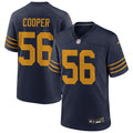 Mens Green Bay Packers #56 Edgerrin Cooper Nike Navy The 1923 Classic Game Jersey
