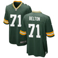 Mens Green Bay Packers #71 Anthony Belton Nike Green F.U.S.E. Vapor Limited Jersey