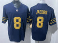 Mens Green Bay Packers #8 Josh Jacobs Nike Navy The 1923 Classic Game Jersey